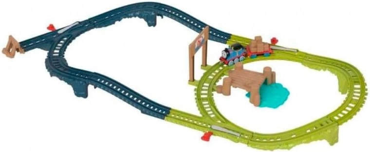 Łączone tory do kreatywnego budowania