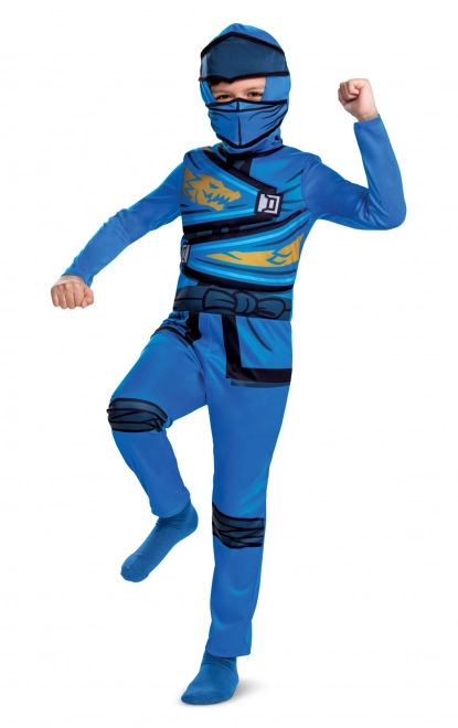 Lego Ninjago kostium Jay dla dzieci 7-8 lat