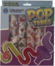 Fidget rurka z efektem światła