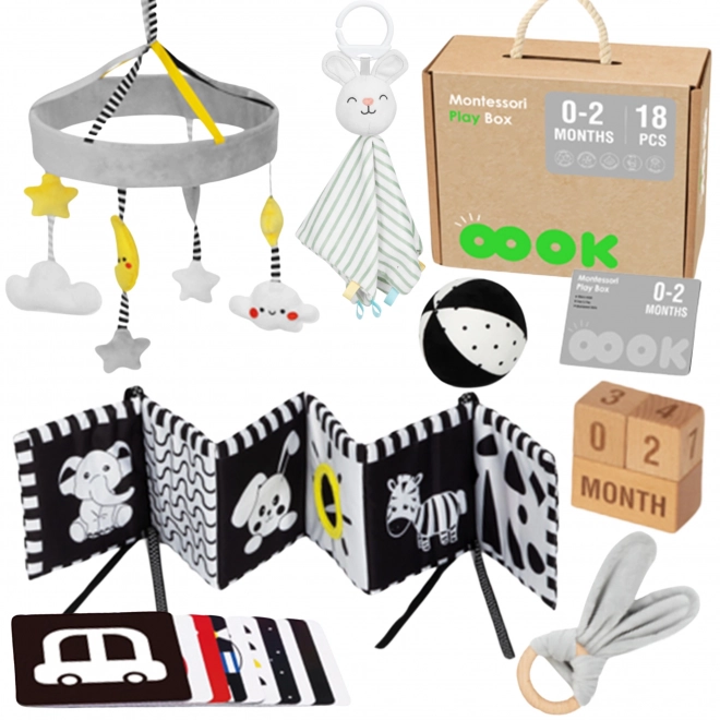 Montessori XXL edukacyjny box 7w1 TOOKY TOY