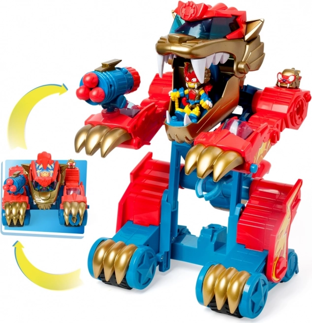 Zestaw do gry SuperThings Wild Tigerbot