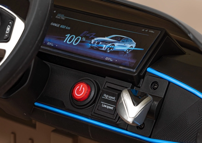 Samochód dziecięcy na baterię BMW i4 – Złoty