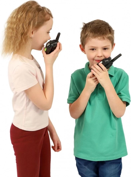 Dziecięce walkie-talkie 2,4 GHz z zasięgiem do 80 metrów