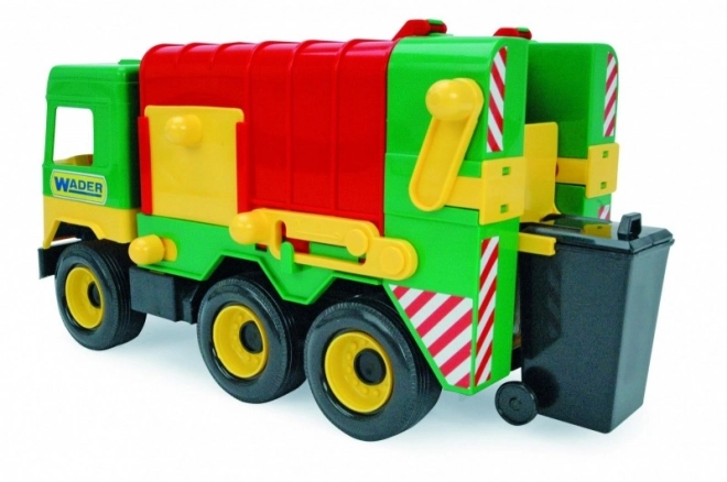 Plastikowa śmieciarka Middle Truck Wader
