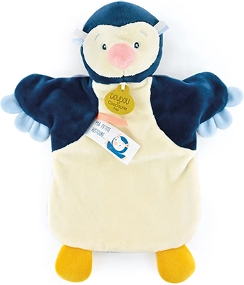 Pluszowy pacynka pingwin 25 cm