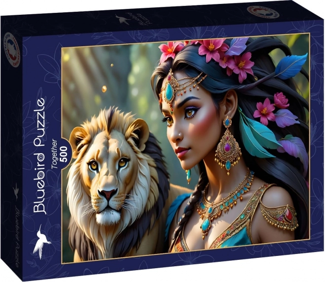 Puzzle Razem 500 elementów