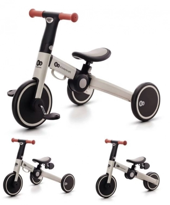 Trójkołowiec 4TRIKE SREBRNY SZARY
