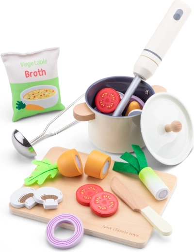 Wspiera kreatywność i motorykę