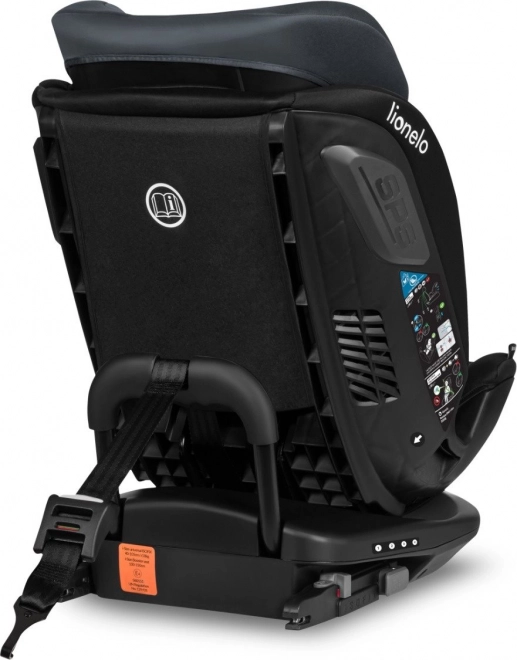 ISOFIX i Top Tether z czytelną sygnalizacją