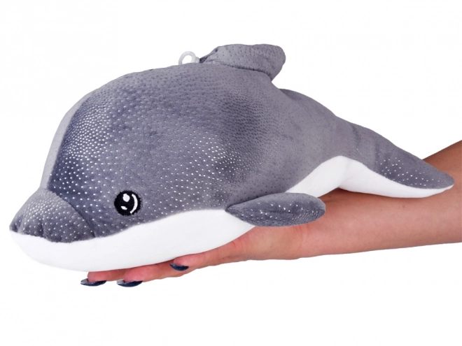 Pluszowa zabawka delfin
