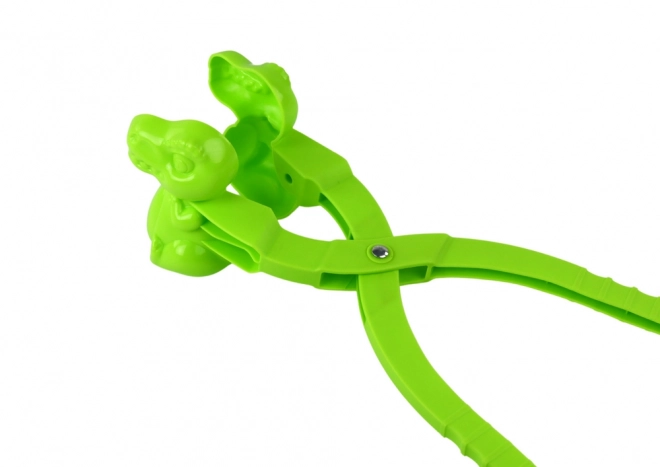 Maszyna śnieżna Snow Dinosaur Green