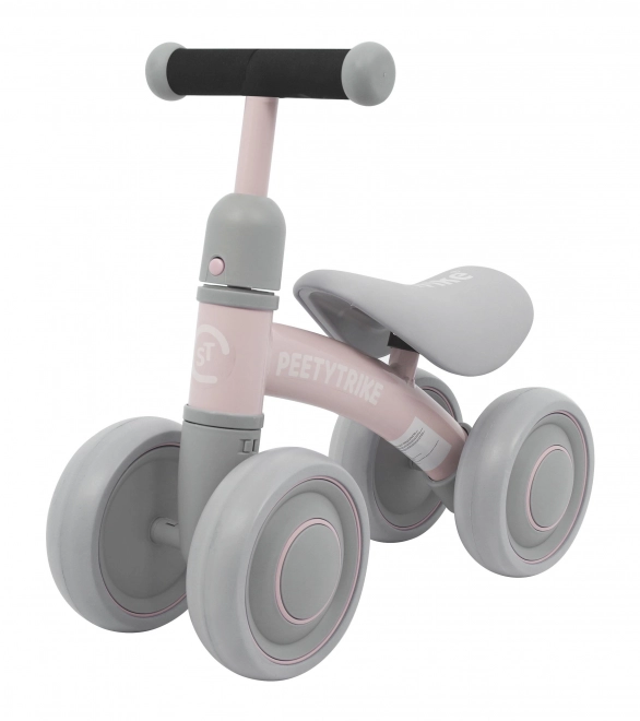 Pierwszy dziecięcy rower crossover PettyTrike Różowy czterokołowy rower SporTrike Rider