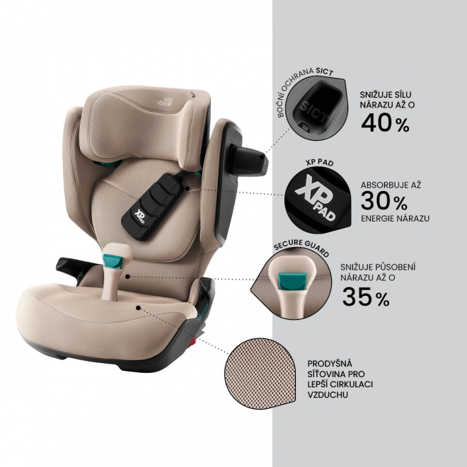 Fotelik samochodowy Britax Römer Kidfix Pro Style