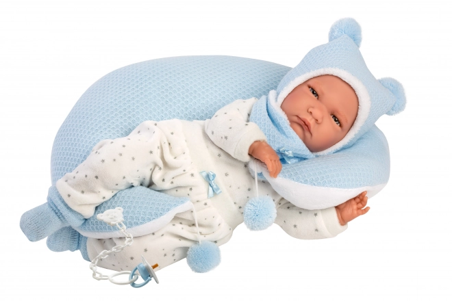 Llorens VRN738-74051 strój dla lalki dziecko NOWORODEK rozmiar 40-42 cm