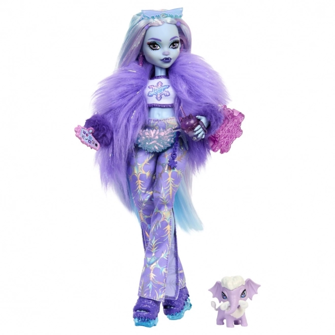 Monster High lalka z akcesoriami