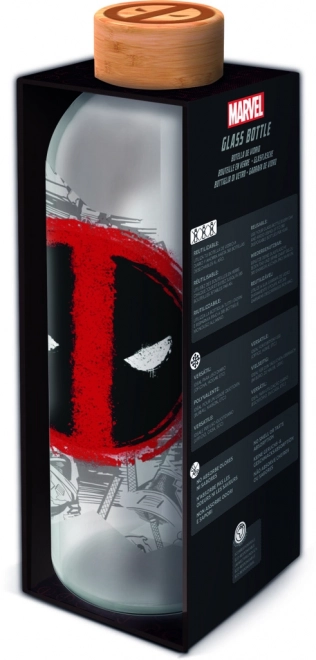 Szklana butelka Deadpool 1030 ml