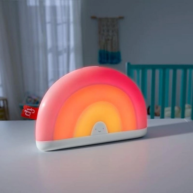 Świecąca tęczowa lampka Fisher-Price