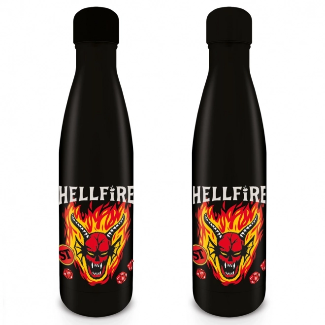 Butelka ze stali nierdzewnej Stranger Things Hellfire Club