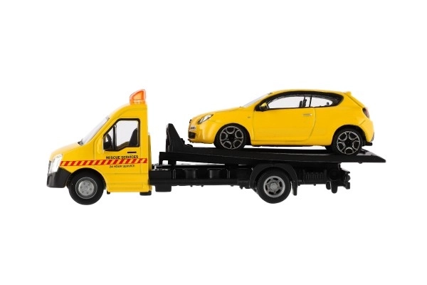 Bburago 1:43 Laweta Płaska Platforma, różne rodzaje