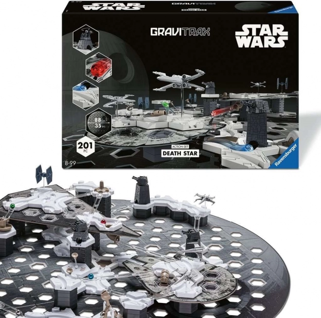 Zestaw startowy GraviTrax Gwiazda Śmierci Star Wars