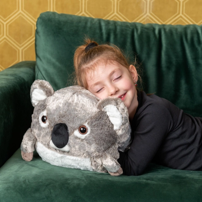 Ciepła pluszowa poduszka koala 3 w 1