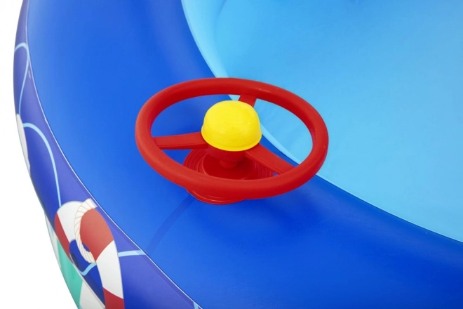 Basen Bestway z daszkiem i kierownicą