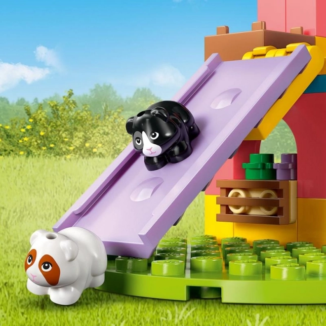 Plac zabaw dla świnek morskich Lego Friends