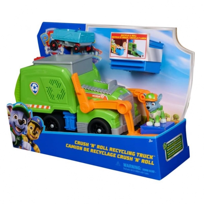 Recyklingowy wóz Rocky z Psiego Patrolu