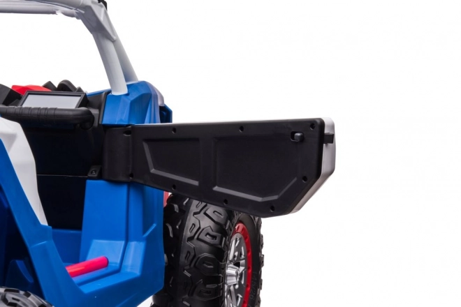 Dziecięcy pojazd policyjny na akumulator 4x4 Buggy XB-2118