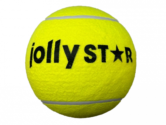 Piłka tenisowa XXL JollyStar 23 cm żółta