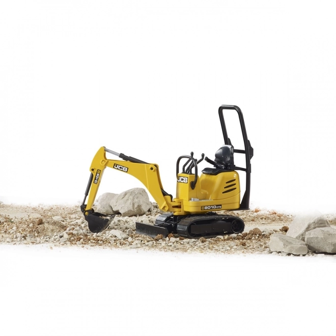 Mikrokoparka JCB z napędem gąsienicowym