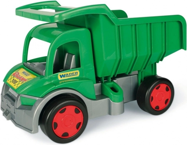 Gigantyczna ciężarówka Farmer 55 cm zielona