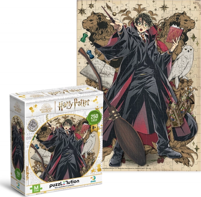Puzzle DODO Harry Potter: Młody czarodziej 250 elementów