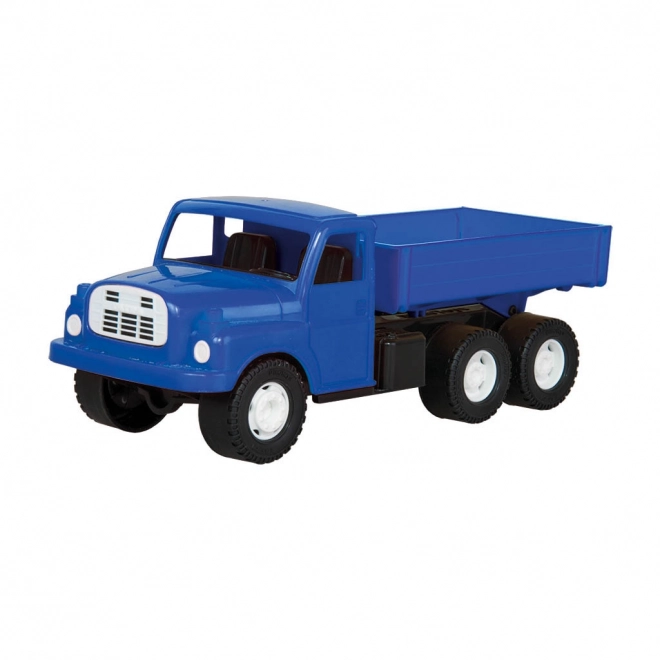 Ciężarówka Tatra 148 wywrotka plastik 30cm niebieska w pudełku 35x18x13cm