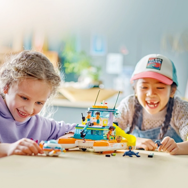 LEGO Friends morska łódź ratunkowa