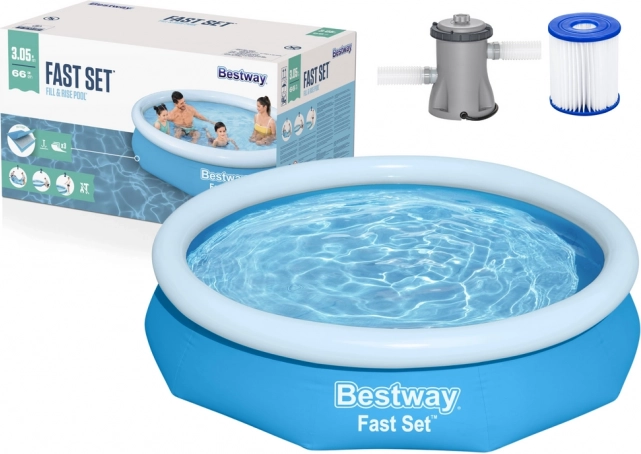 Nadmuchiwany basen ogrodowy BESTWAY 305 x 66 cm