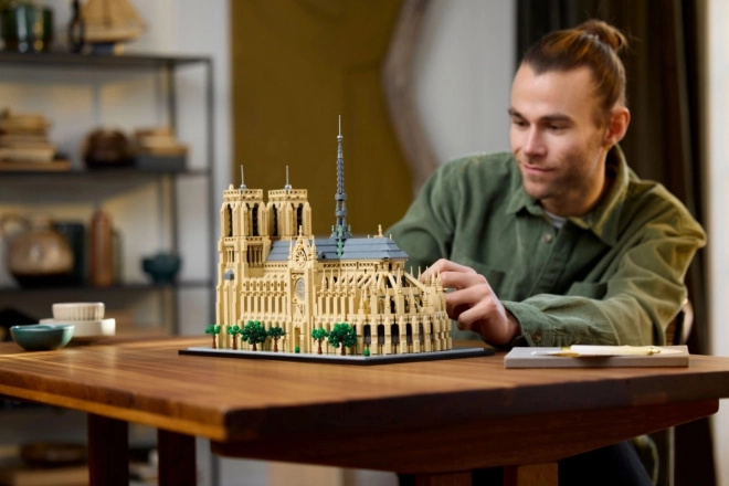 Klocki LEGO Architecture Katedra Notre-Dame