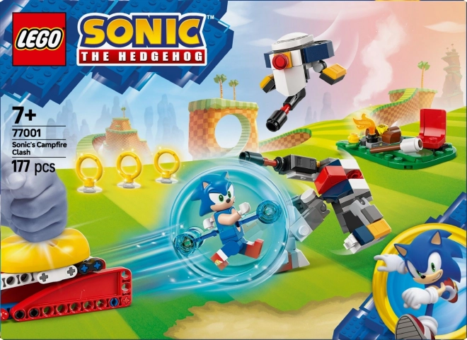Klocki Sonic i bitwa kempingowa