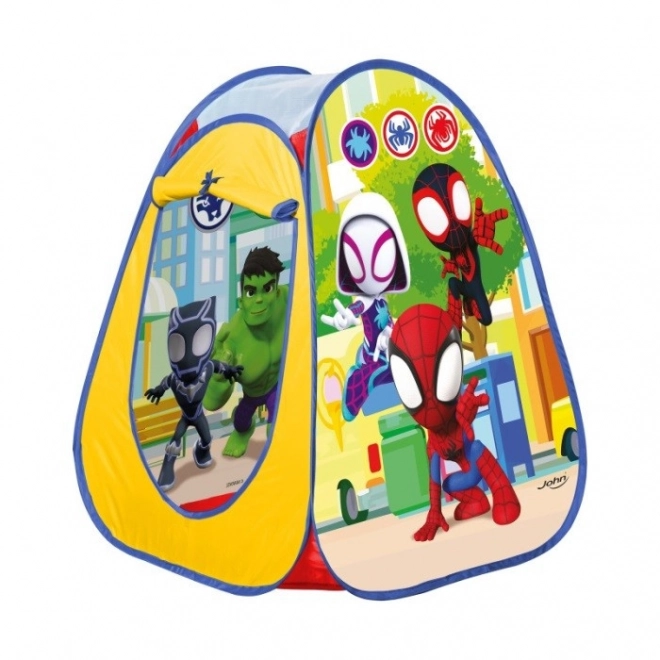 Samonośny składany namiot Spidey i przyjaciele