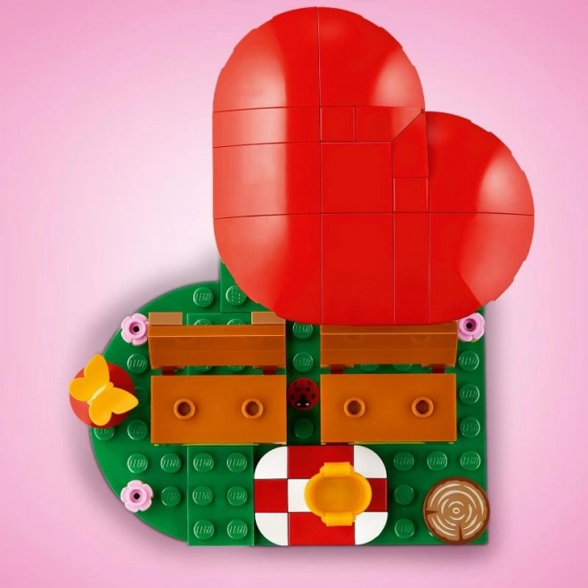 Lego Ikoniczny jeżyk romantyczny piknik