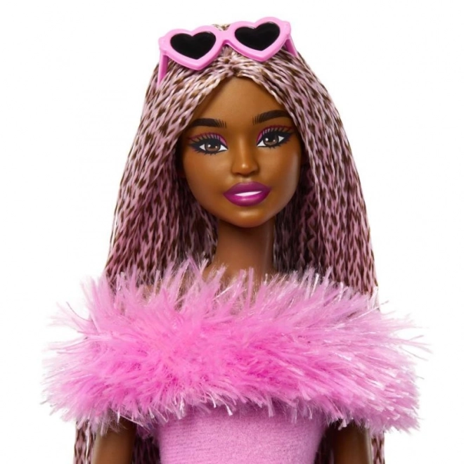 Barbie modelka w garniturze