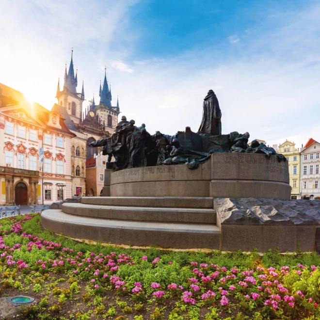 Kalendarz notatnikowy Praga 2026