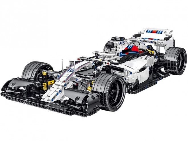 Techniczne klocki Bolid F1 auto wyścigowe