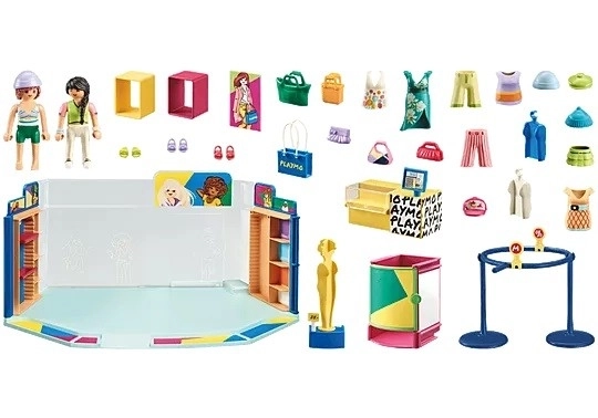 Butik z ubraniami PLAYMOBIL