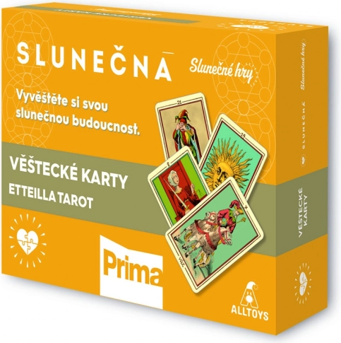 Slunečná – luksusowe karty wróżebne