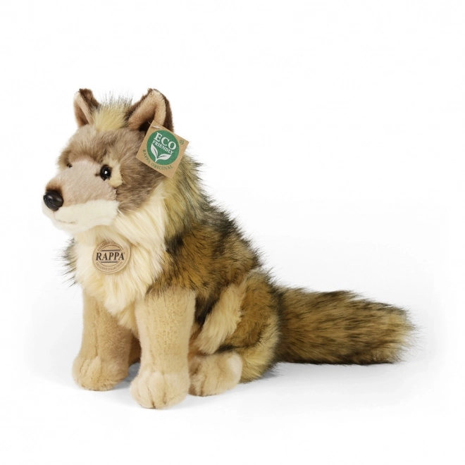 Maskotka wilka RAPPA 24 cm PRZYJAZNA DLA ŚRODOWISKA