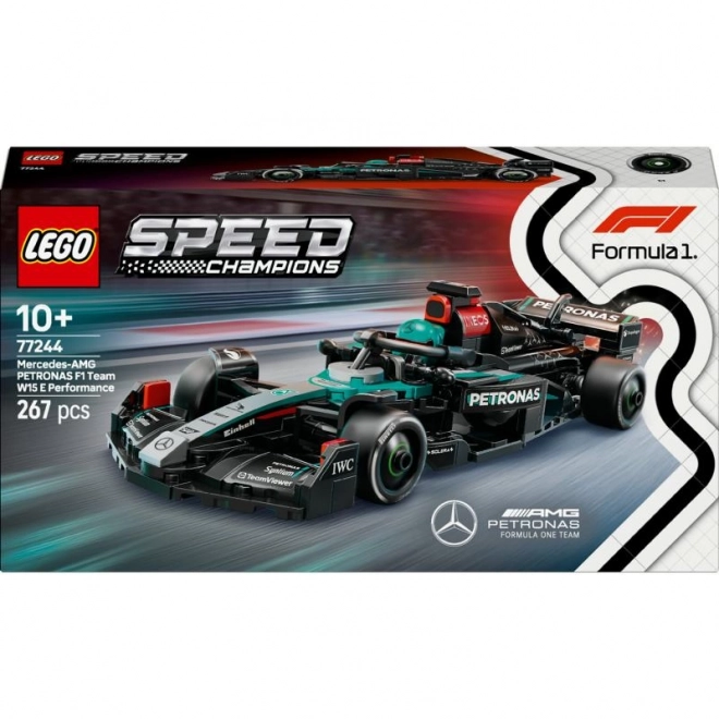LEGO Speed Champions 77244 Samochód wyścigowy Mercedes-AMG F1 W15
