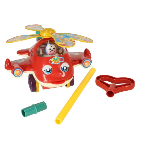 Chodzik Samolot Helikopter z Dźwiękiem