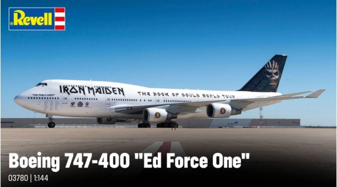 Model samolotu Boeing 747-400 Ed Force One