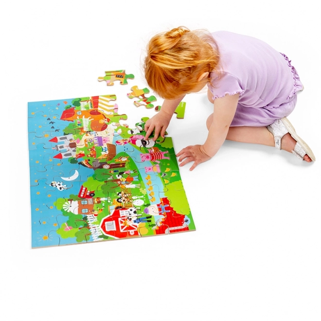Bigjigs Toys Puzzle Bajkowe Opowieści